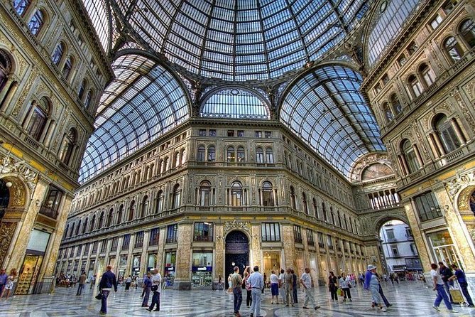 Naples City Walking Tour Exploring Naples with a Native Guide - Castel Nuovo (Maschio Angioino) in Piazza Municipio
