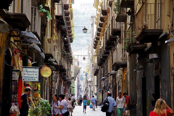 Naples City Walking Tour Exploring Naples with a Native Guide - Palazzo Reale and Sacred Naples Along Via Napoli and San Francesco da Paola