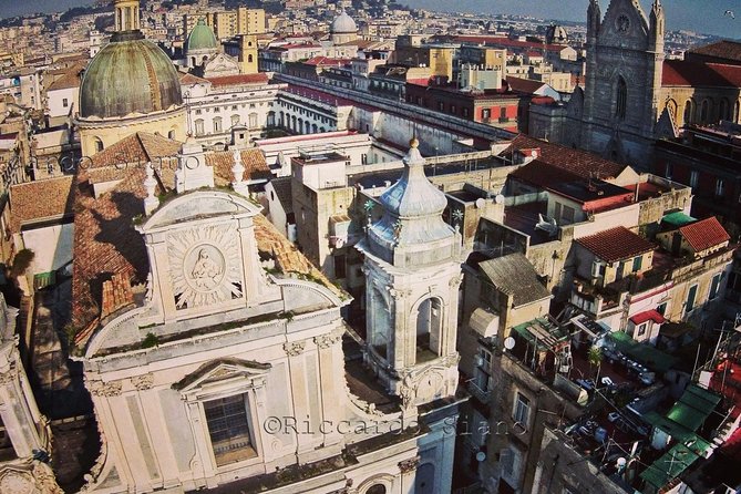 Naples City Walking Tour Exploring Naples with a Native Guide - Piazza del Gesu Nuovo and Santa Chiara: Where Monuments Meet Street Energy
