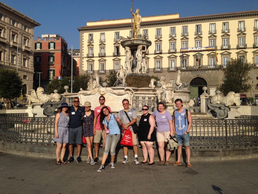 Naples: City Walking Tour w/ Underground Roman Ruins Ticket - Guide quality and pacing: why names like Giusy, Marco, and Josephine come up