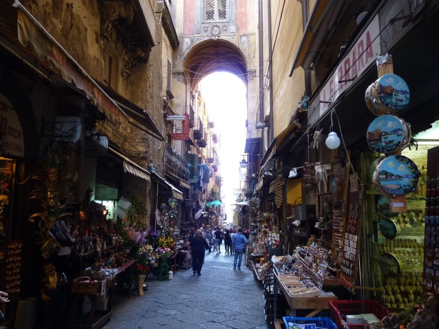 Naples: City Walking Tour w/ Underground Roman Ruins Ticket - Via San Gregorio Armeno to Spaccanapoli: where Naples gets loud and close