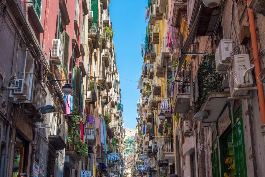 Naples: City Walking Tour w/ Underground Roman Ruins Ticket - Via dei Tribunali and the old-street atmosphere