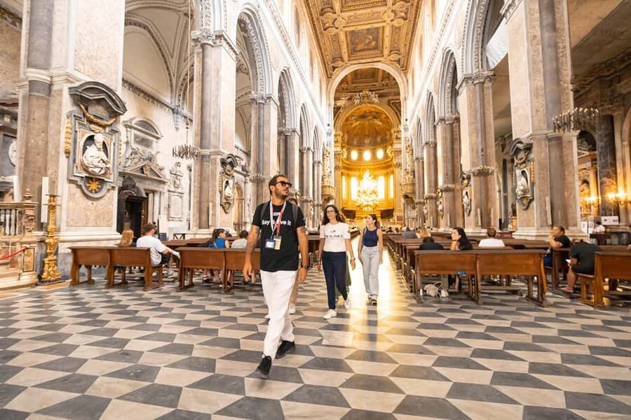 Naples: Culture & Street Food with a Local Guide - Duomo of San Gennaro: more than a church stop