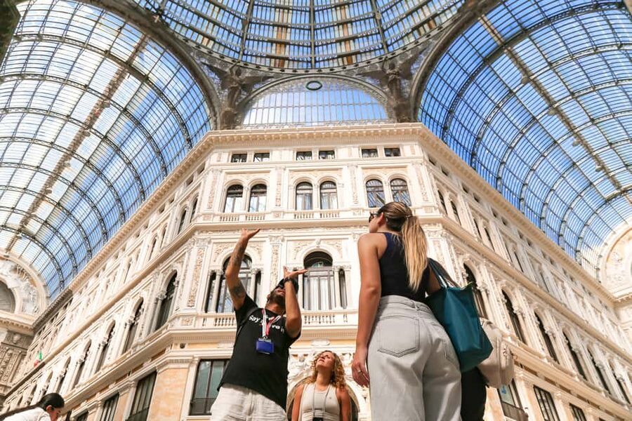 Naples: Culture & Street Food with a Local Guide - Spaccanapoli, the historic spine of old Naples
