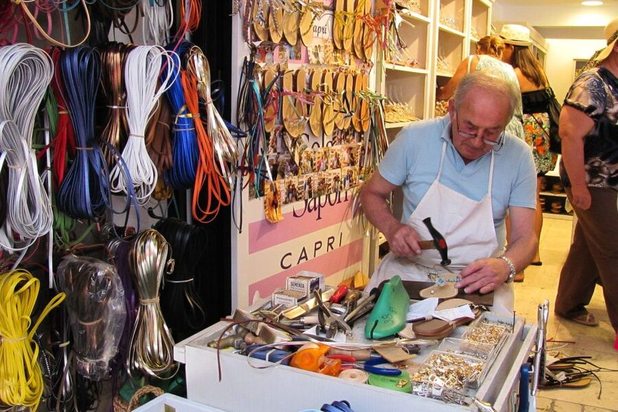 Naples: Day Trip to Pompeii and Capri - Entering Pompeii: Skip the Line, Then Follow a Route with Real Coverage
