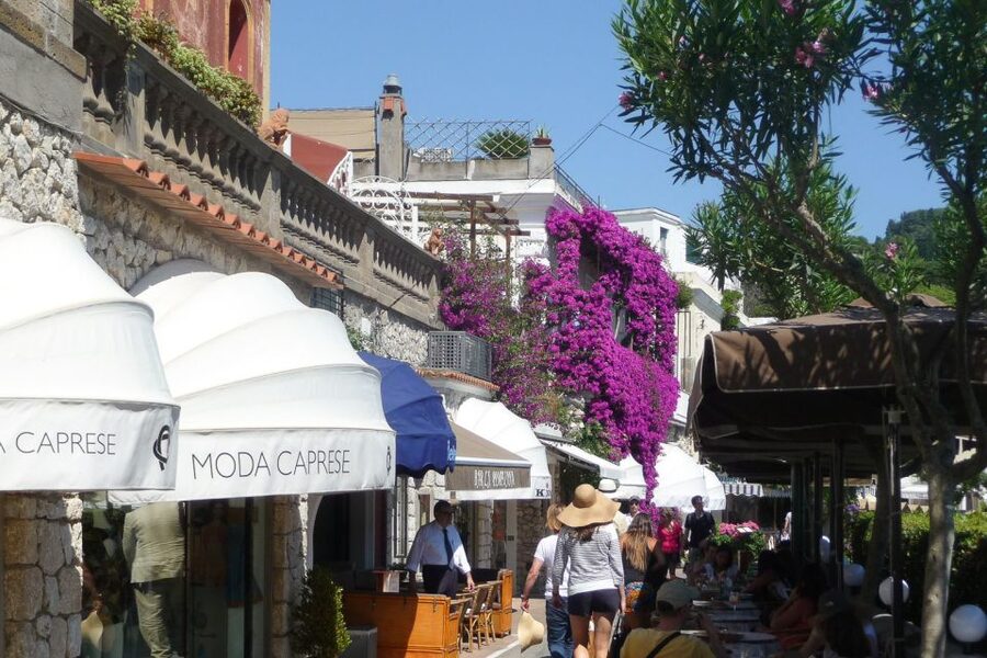 Naples: Day Trip to Pompeii and Capri - Hydrofoil Crossing to Capri: Sea Views Without the Hassle