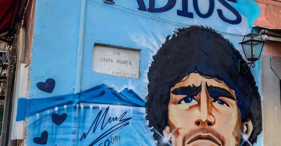 Naples: Diego Maradona Guided City Walking Tour - Why Maradona still matters street-by-street in Naples