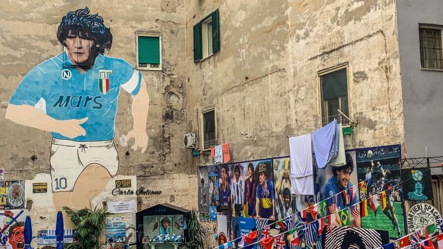 Naples: Diego Maradona Guided City Walking Tour - Galleria Umberto I to Quartieri Spagnoli: where the fans’ voices live
