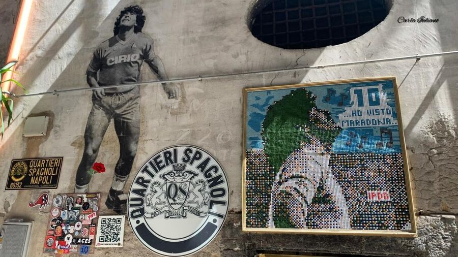 Naples: Diego Maradona Guided City Walking Tour - Practical tips for an easy, no-stress walk in Naples