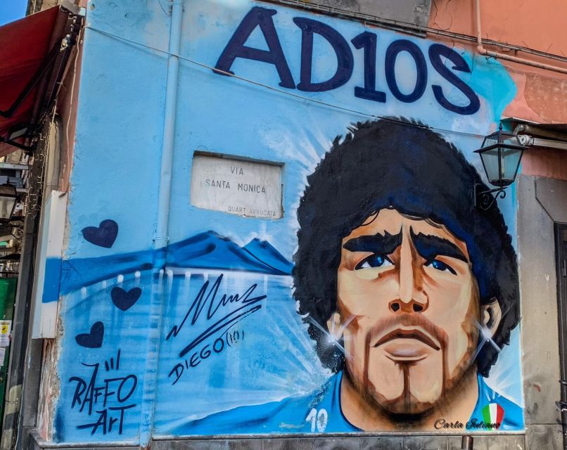Naples: Diego Maradona Guided City Walking Tour - Meeting at Teatro San Carlo and starting at Piazza del Plebiscito