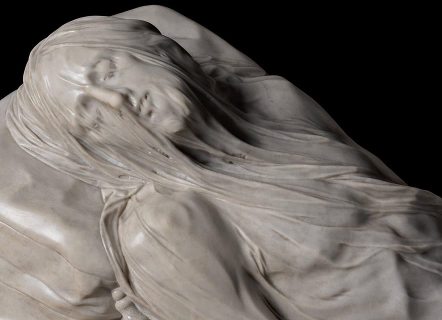 Naples: Downtown Tour with Veiled Christ & St Clare Tickets - Where You Start: Piazza del Gesù Nuovo and the Chiesa del Gesù Nuovo