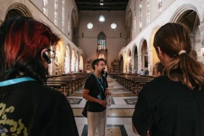 Downtown Tour with Veiled Christ & St Clare Tickets