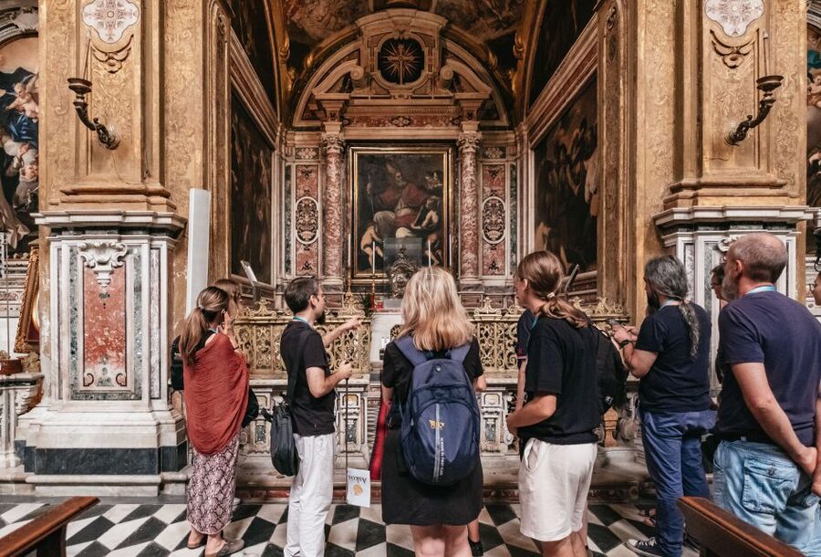 Naples: Downtown Tour with Veiled Christ & St Clare Tickets - Cappella Sansevero and the Veiled Christ: What to Know Before You Go