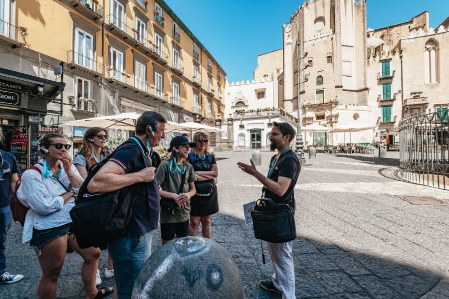 Naples: Downtown Tour with Veiled Christ & St Clare Tickets - San Lorenzo Maggiore, Piazza San Gaetano, and the Lanes You’ll Remember