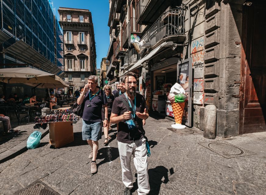 Naples: Downtown Tour with Veiled Christ & St Clare Tickets - Price, Pace, and Value at $57 Per Person