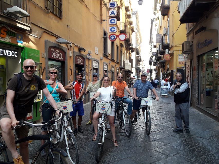Naples: Electric Bike Tour of Pausilypon Archaeological Park - Spaccanapoli to Piazza del Municipio and Piazza del Plebiscito