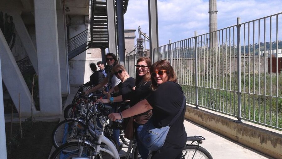 Naples: Electric Bike Tour of Pausilypon Archaeological Park - Meeting up at Via Domenico Capitelli, then getting oriented fast