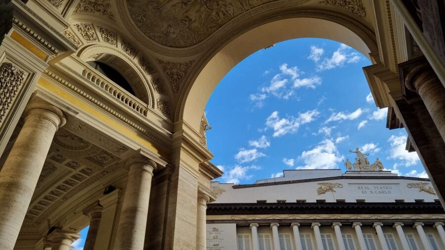 Naples Essentials: Monuments, Local Life & Street Art - Galleria Umberto I and the Belle Époque touch you can walk through