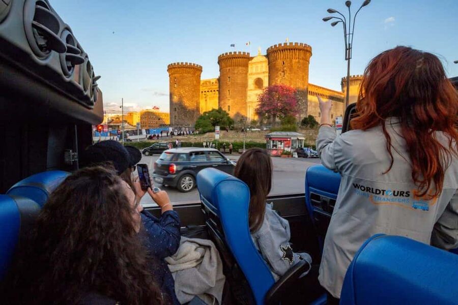 Naples: Evening Sightseeing with Gourmet Dinner - Getting There: Meet at Bar Picnic, Then Roll