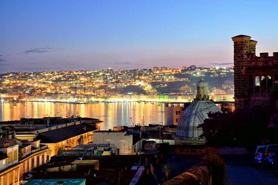 Naples: Evening Sightseeing with Gourmet Dinner - The Panoramic Loop: Central Naples Landmarks and Coastal Vistas