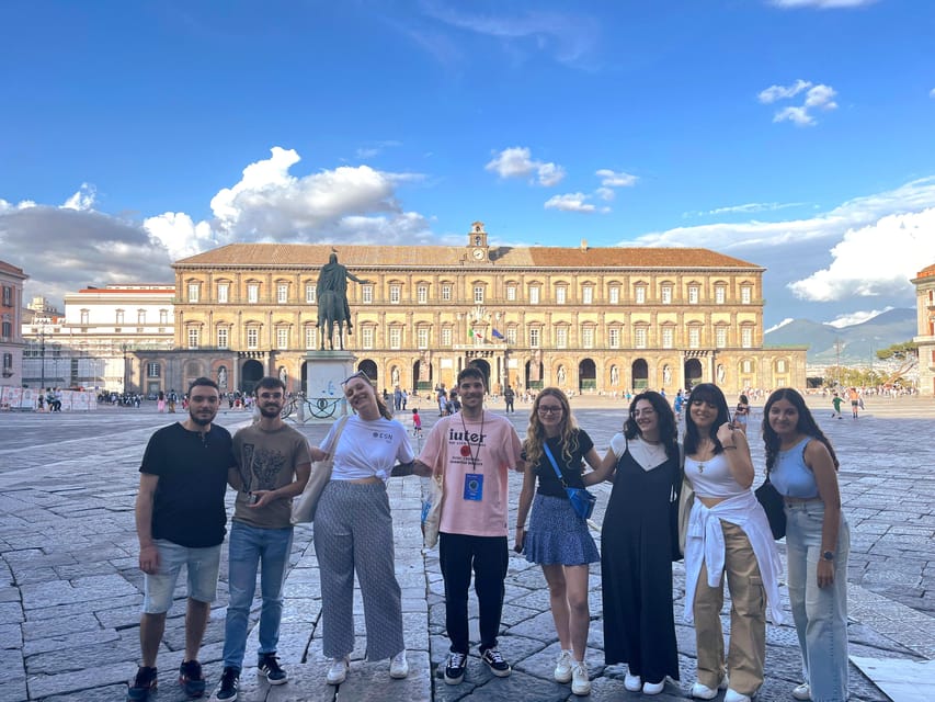 Naples: Family Mythology Treasure Hunt w/ Food Stop - Key highlights you will feel right away