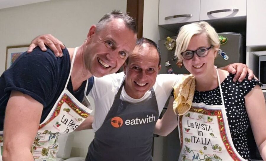 Naples: Fresh Pasta Cooking Class and Dinner with a Local - A small-group Naples cooking class with a city view