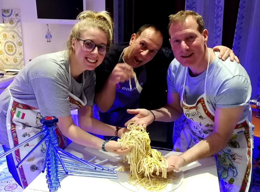 Naples: Fresh Pasta Cooking Class and Dinner with a Local - Price check: why $61 often feels fair