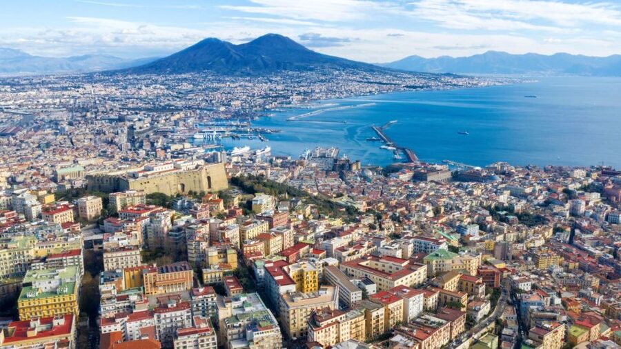 Naples: Full-Day City Tour with Pompeii and Sorrento - Morning in Naples: Royal Chapel, New Castle, and the Posillipo viewpoint
