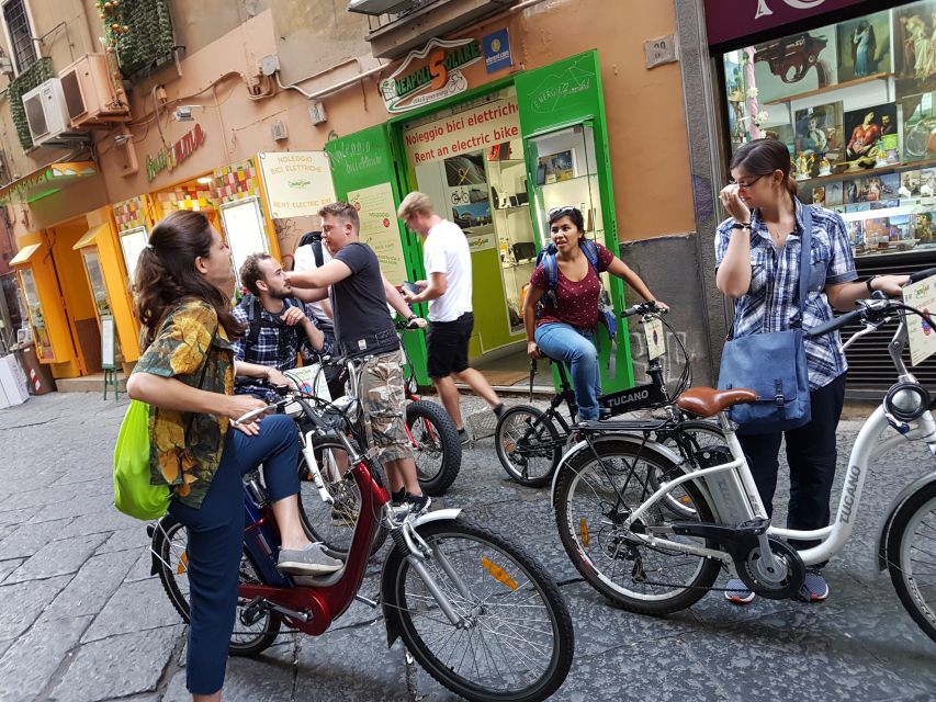 Naples: Full-Day Electric Bicycle Rental - Picking up your e-bike in Naples, and what to check immediately