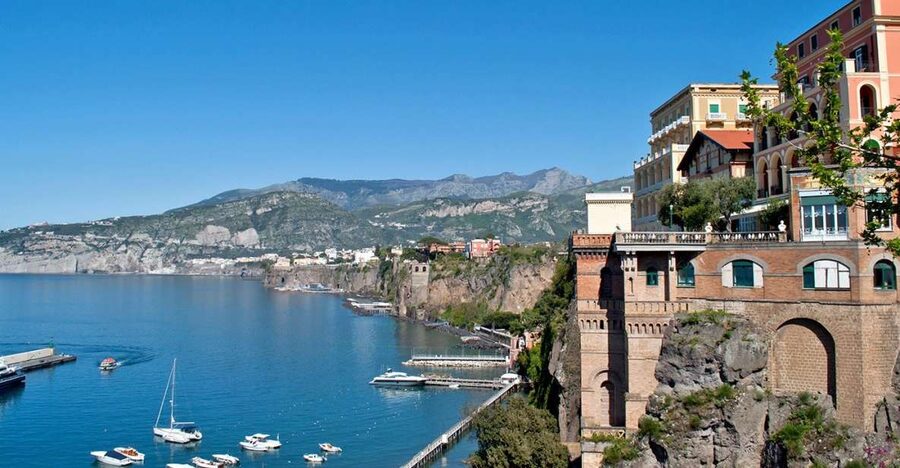 Naples: Full-Day Sorrento, Positano, and Amalfi Tour - Sorrento free time: streets, shops, and sea air