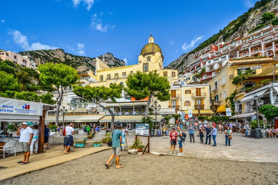 Naples: Full-Day Sorrento, Positano, and Amalfi Tour - Leaving Sorrento for Positano: what changes on the way