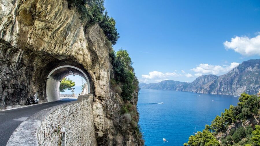 Naples: Full-Day Sorrento, Positano, and Amalfi Tour - Positano downtown stop: stairs, color, and a sea-view lunch break