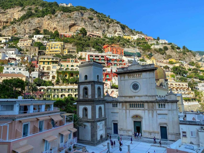 Naples: Full-Day Sorrento, Positano, and Amalfi Tour - Arriving in Amalfi: the main town and your free hour