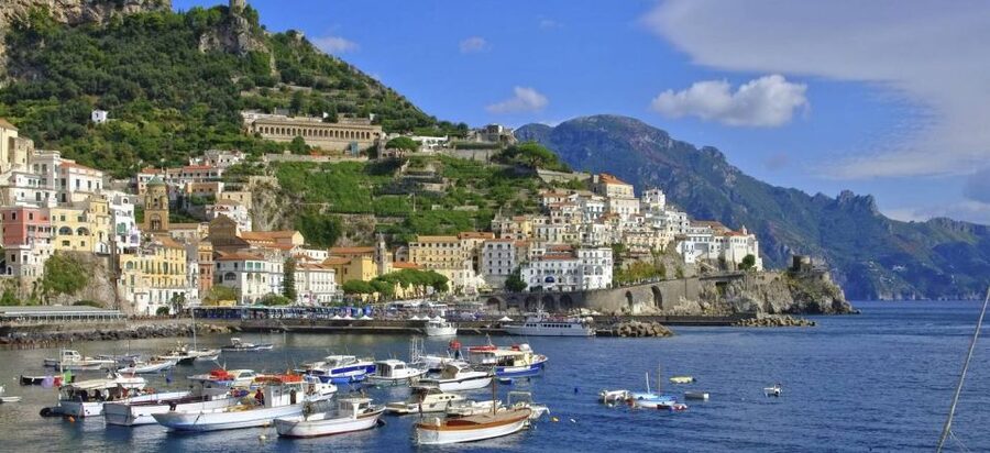Naples: Full-Day Sorrento, Positano, and Amalfi Tour - Getting started: pickup in Naples and the coastal drive to Sorrento