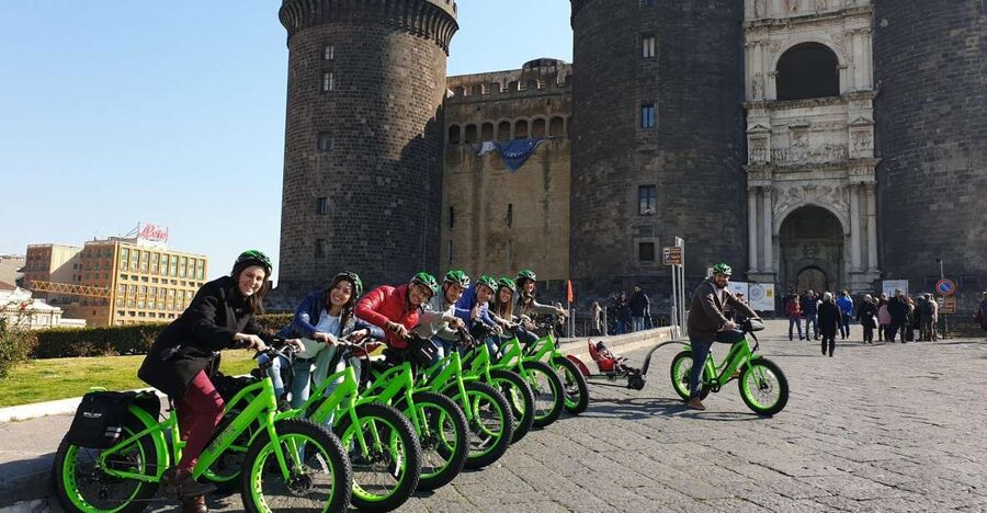 Naples: Guided Fat e-Bike Tour - Piazza del Plebiscito to the Royal Palace: Classic Naples First