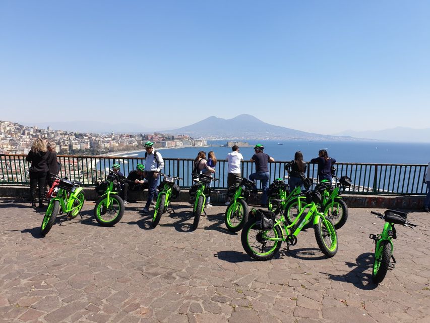 Naples: Guided Fat e-Bike Tour - Via dei Mille to Mergellina: Shopping Streets and a Fountain Stop