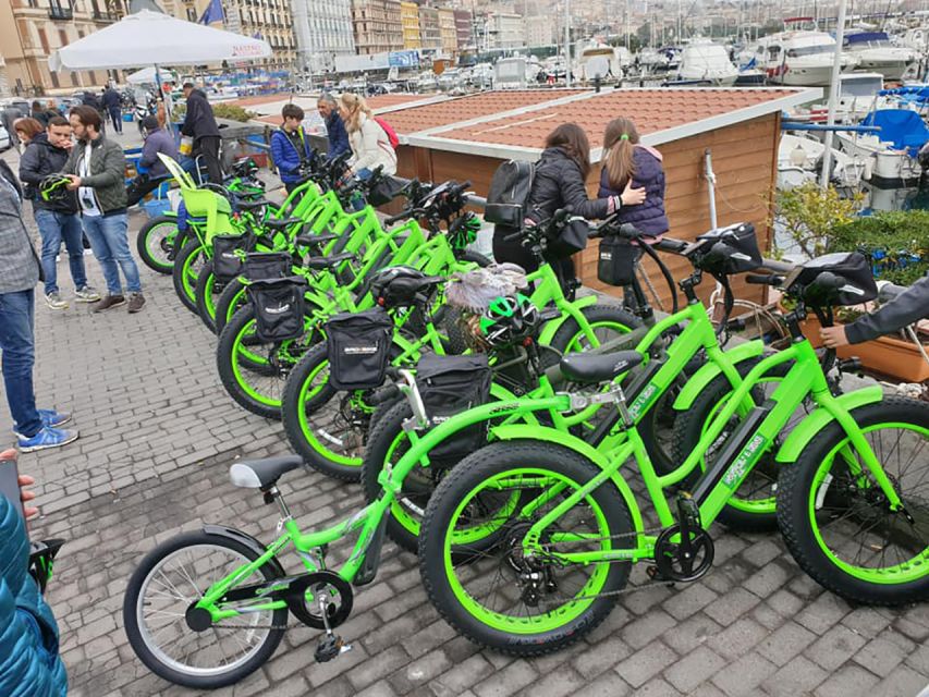 Naples: Guided Fat e-Bike Tour - S. Antonio a Posillipo Terrace: Where Naples Looks Like a Movie Set