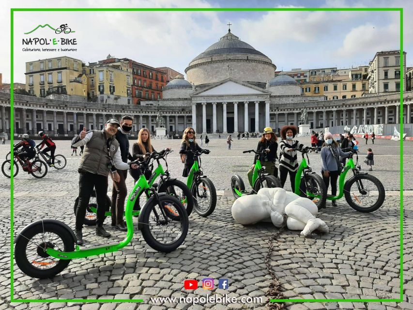 Naples: Guided Fat e-Bike Tour - Parco Virgiliano: Harbor Views, Islands in the Distance, and a Reset