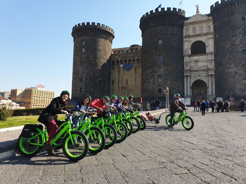 Naples: Guided Fat e-Bike Tour - Castel dellOvo Finale: The Egg Legend at the End of the Ride