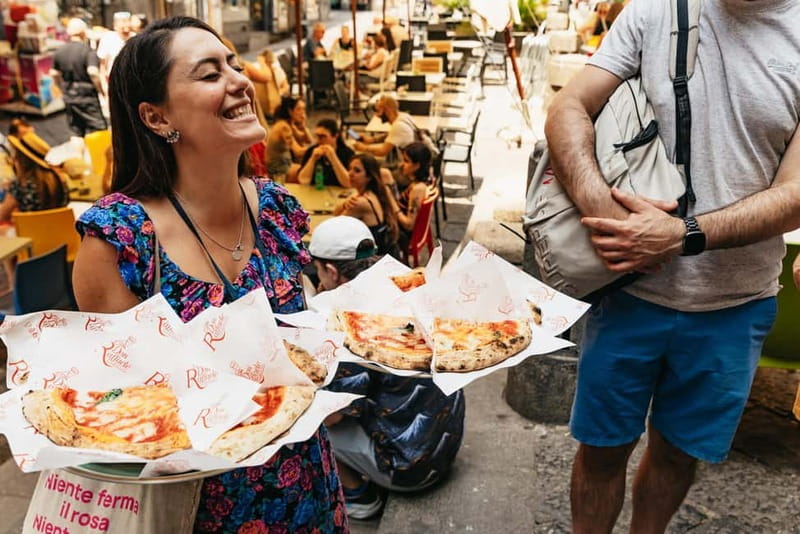 Naples: Guided Street Food Tour with Spritz - Key points before you go