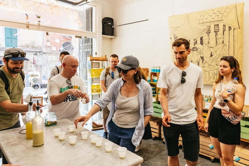 Naples: Guided Street Food Tour with Spritz - Practical tips to get the most from 2.5 hours