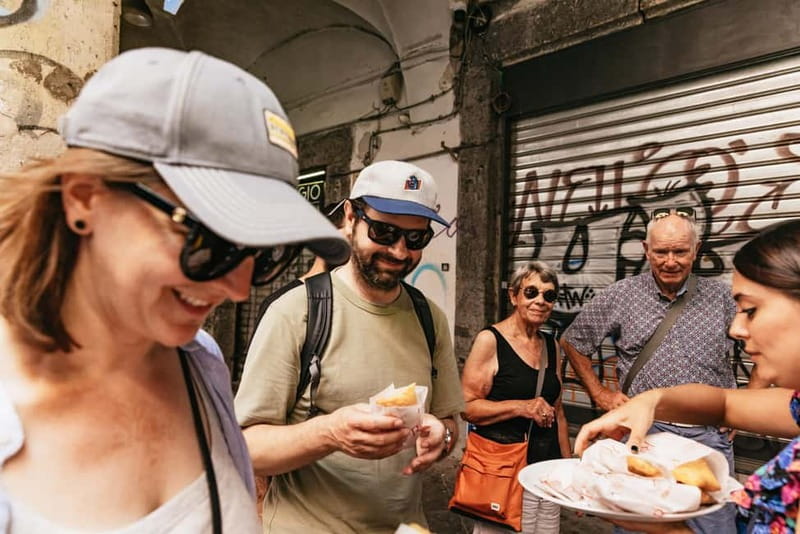 Naples: Guided Street Food Tour with Spritz - Naples street food, mapped on foot from Piazza Bellini