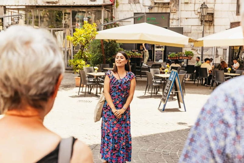 Naples: Guided Street Food Tour with Spritz - Stop-by-stop: what you’ll taste and what each moment adds