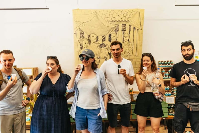 Naples: Guided Street Food Tour with Spritz - The Naples landmarks you’ll actually remember