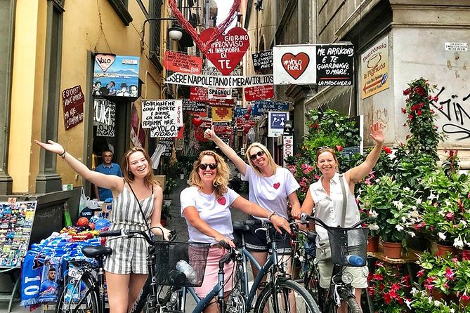 Naples Guided Tour by Bike - Why Naples by Bike Works So Well