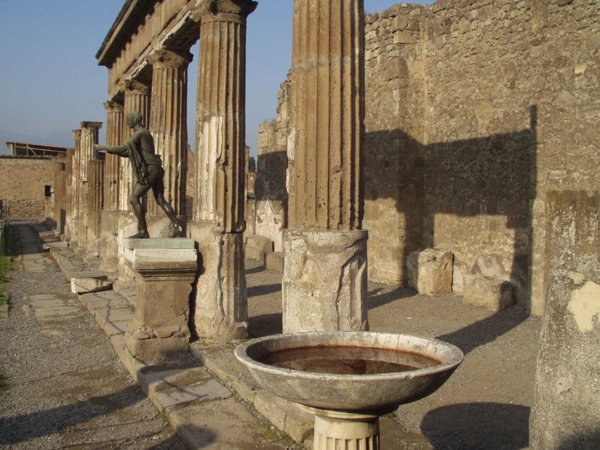 Naples: Half-Day Pompeii Tour - Macellum, Tabernae, and Workshop Streets: What Everyday Pompeii Looked Like