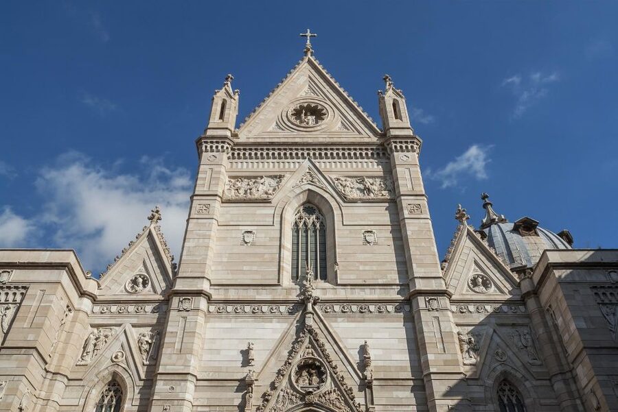 Naples: Historic Center and Sansevero Chapel Walking Tour - Meeting at Duomo di Napoli, the San Gennaro connection you’ll carry all day