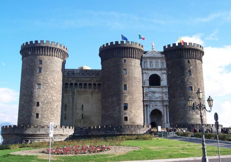 Naples: Historic Center Guided Tour with Underground Ruins - San Lorenzo Maggiore Church, where you switch from walking to archaeology