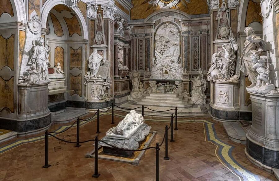 Naples: Historic Center Tour & Veiled Christ Entry Ticket - Key things I’d bet on