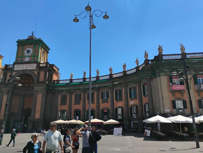 Naples: Historic Center Tour & Veiled Christ Entry Ticket - Gothic and Baroque stops: where the guide’s focus really helps